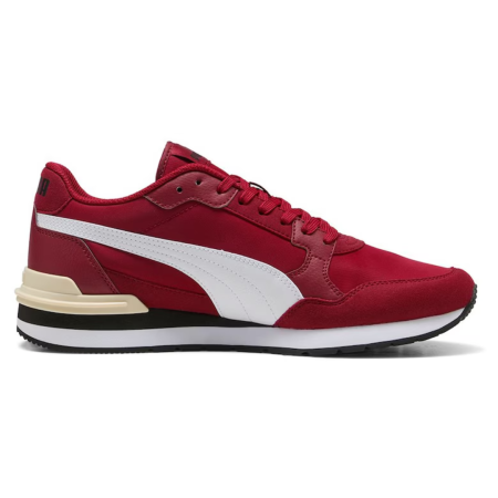 Încălțăminte - ST Runner v4 NL Dark Crimson-PUMA White- 399069-12
