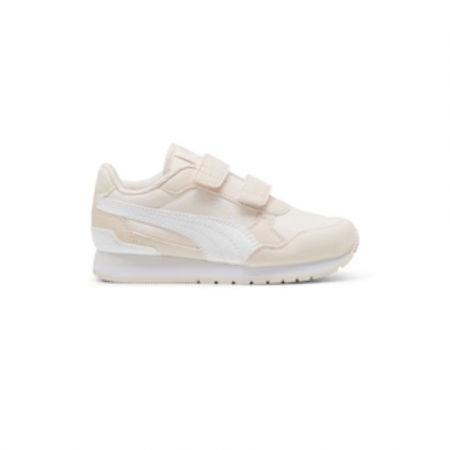 Copii și Adolescenti - ST Runner v4 NL Jr Island Pink-PUMA Whit - 399739-03