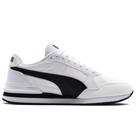 PANTOFI SPORT - ST Runner v4 NL PUMA White-PUMA Black-Ca 399069-02