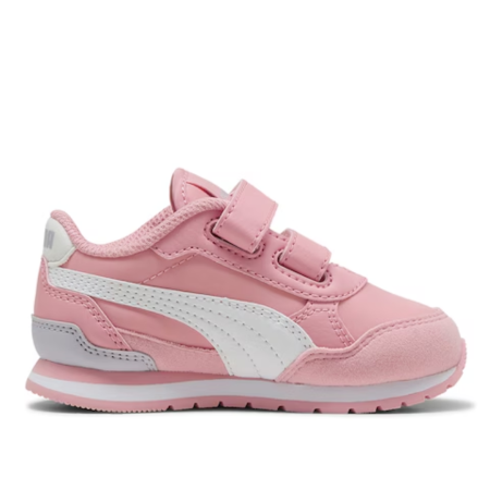 Copii și Adolescenti - ST Runner v4 NL V Inf Pinkscape-PUMA Whi 399741-14