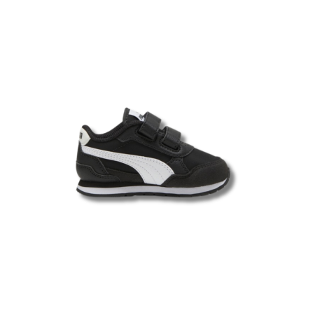 Copii și Adolescenti - ST Runner v4 NL V Inf PUMA Black-PUMA Wh 399741-01