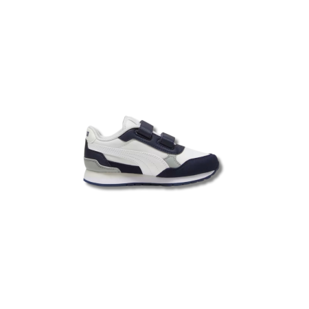 Copii și Adolescenti - ST Runner v4 NL V PS Feather Gray-PUMA W 399740-04