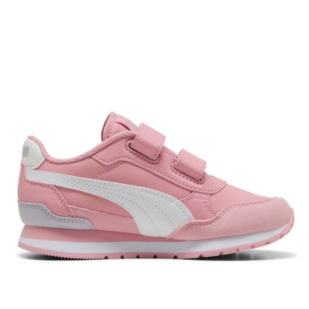 Copii și Adolescenti - ST Runner v4 NL V PS Pinkscape-PUMA Whit 399740-14