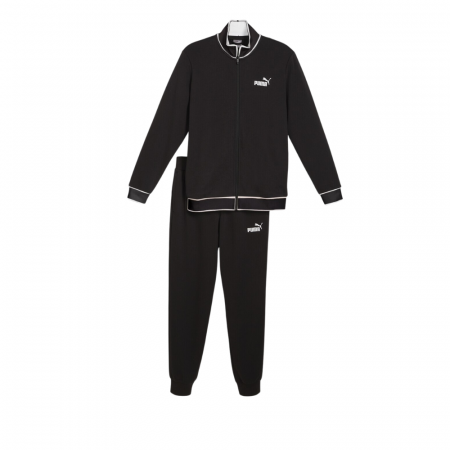 Copii și Adolescenti - Sweat Tracksuit PUMA Black