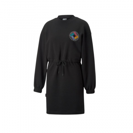 Femei - Swxp Crew Dress TR Puma Black - 535737-01