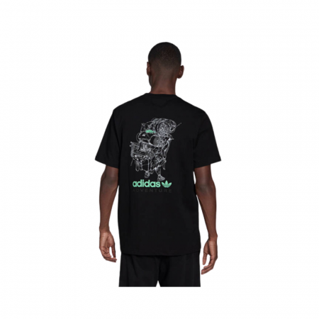 T-SHIRT COTONE MANICA CORTA DEWY MORNING [1]