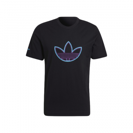T-Shirt Cotone Manica Corta Logo Outline [0]