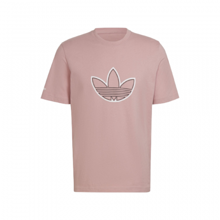 Bărbaţi - T-Shirt Cotone Manica Corta Logo Outline - HE4681