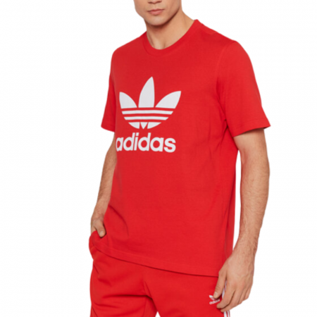 T-Shirt Cotone Manica Corta Trefoil [1]
