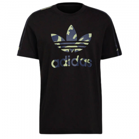 T-Shirt Cotone Manica Corta Trefoil Camo [0]
