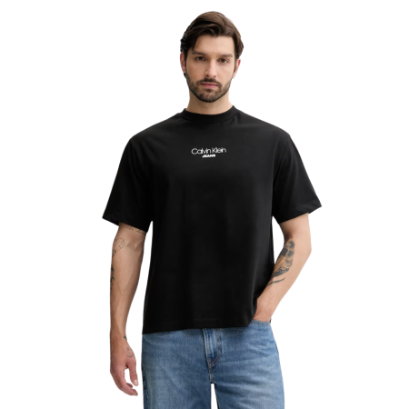 Bărbaţi - T-SHIRT COTONE SS 16S RELAXED FIT CKJ GRAPHIC TEE LV04RC851G-UB1