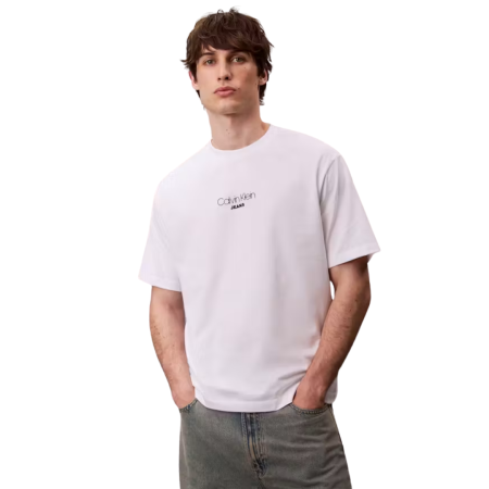 Noutăţi - T-SHIRT COTONE SS 16S RELAXED FIT CKJ GRAPHIC TEE 4RC851G-YAA