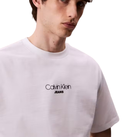 T-SHIRT COTONE SS 16S RELAXED FIT CKJ GRAPHIC TEE 4RC851G-YAA [1]