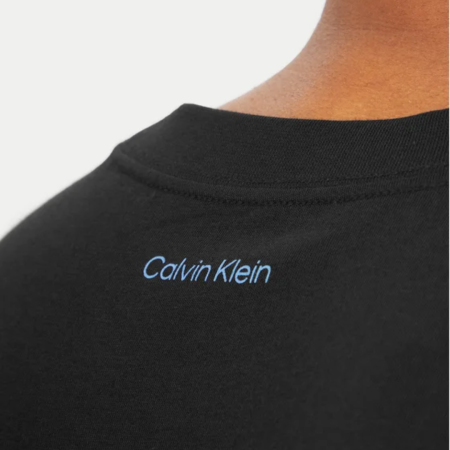 T-SHIRT MANICA CORTA COTONE 20S CK TRAVEL FONT GRAPHIC LV04RG815G-UB1 [2]
