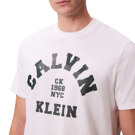 T-SHIRT MANICA CORTA COTONE 20S COLLEGE GRAPHIC LV04RE810G-YAA [1]