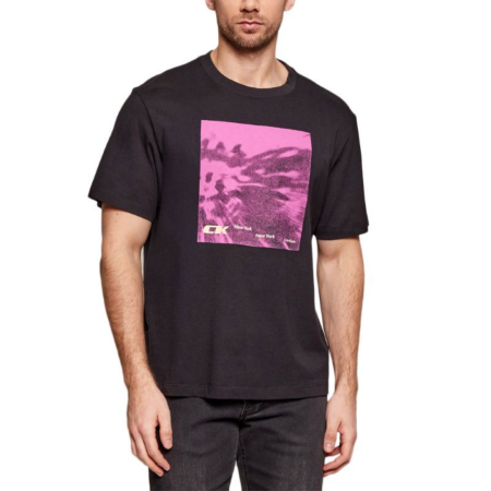 Bărbaţi - T-SHIRT MANICA CORTA COTONE 20S FLORAL GRAPHIC LV04RE812G-UB1