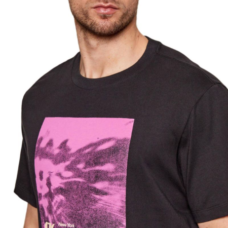 T-SHIRT MANICA CORTA COTONE 20S FLORAL GRAPHIC LV04RE812G-UB1 [1]