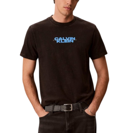 Bărbaţi - T-SHIRT MANICA CORTA COTONE 20S WASHED SPINE GRAPHIC LV04RG834G-UB1