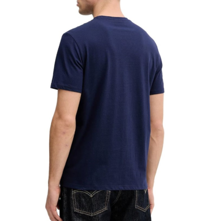 T-SHIRT MANICA CORTA COTONE 30S BADGE CLASSIC LV04RC272G-WFW [2]