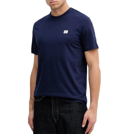 Bărbaţi - T-SHIRT MANICA CORTA COTONE 30S BADGE CLASSIC LV04RC272G-WFW