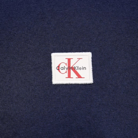T-SHIRT MANICA CORTA COTONE 30S BADGE CLASSIC LV04RC272G-WFW [1]