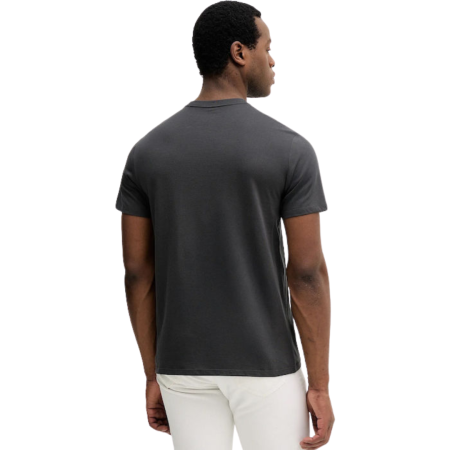 T-SHIRT MANICA CORTA COTONE 30S WORD GRAPHIC LV14RE817G-8MN [3]