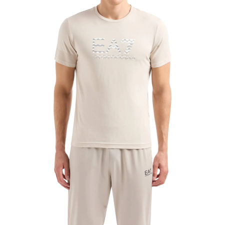Bărbaţi - T-SHIRT MANICA CORTA COTONE - 7 LINES PJ3BZ-6RPT37-1716