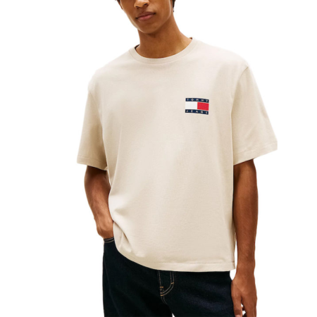 T-SHIRT MANICA CORTA COTONE 90S BACKPRINT PEAKS DM0DM22337-ABY [1]