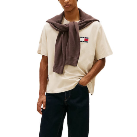 Tricouri - T-SHIRT MANICA CORTA COTONE 90S BACKPRINT PEAKS DM0DM22337-ABY