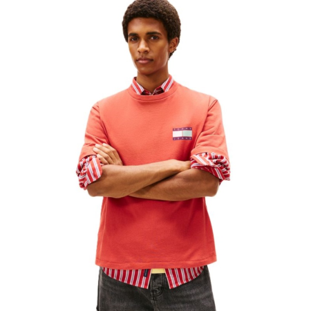 Promoții - T-SHIRT MANICA CORTA COTONE 90S BACKPRINT PEAKS DM0DM22337-XL0