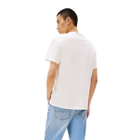 T-SHIRT MANICA CORTA COTONE BADGE DM20322-YBL [1]