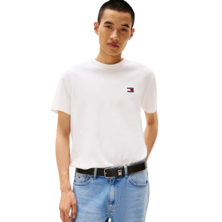 Bărbaţi - T-SHIRT MANICA CORTA COTONE BADGE DM20322-YBL