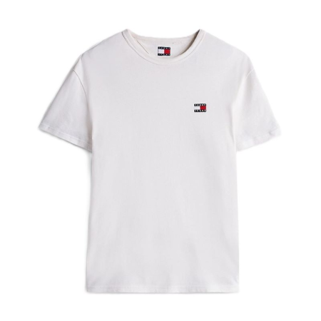 T-SHIRT MANICA CORTA COTONE BADGE DM20322-YBL [2]