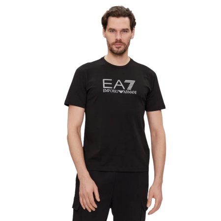 Bărbaţi - T-Shirt Manica Corta Cotone Big Logo - Lux Identity PJM9Z-6RPT71-1200
