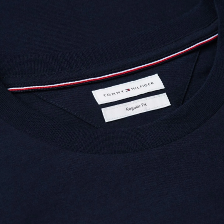 T-SHIRT MANICA CORTA COTONE BRAND LOVE FLAG CHEST MW0MW44361-DW5 [5]