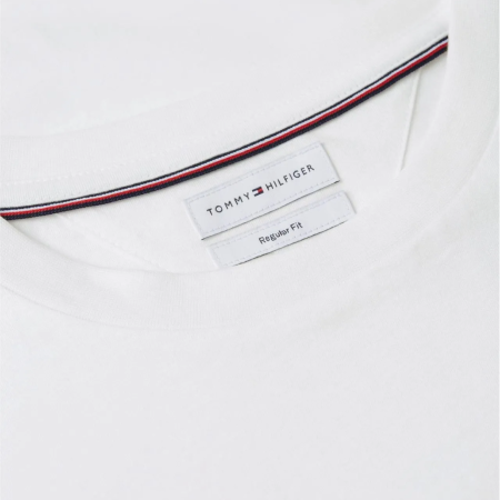 T-SHIRT MANICA CORTA COTONE BRAND LOVE FLAG CHEST MW0MW44361-YBR [4]