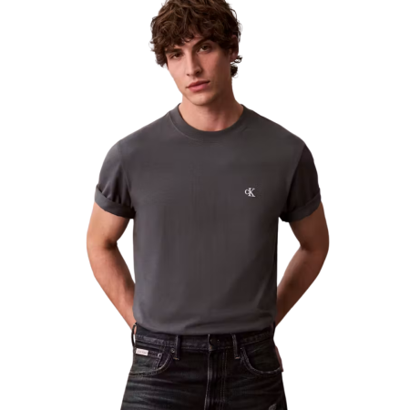 T-SHIRT MANICA CORTA COTONE EASY MONOGRAM 4RC275G-WD7 [2]