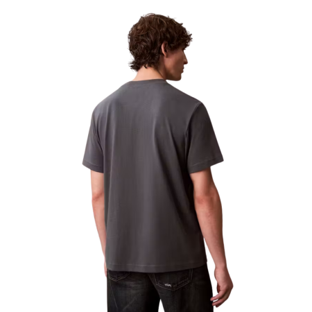T-SHIRT MANICA CORTA COTONE EASY MONOGRAM 4RC275G-WD7 [3]
