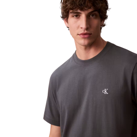 T-SHIRT MANICA CORTA COTONE EASY MONOGRAM 4RC275G-WD7 [1]