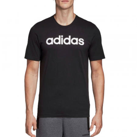 T-SHIRT MANICA CORTA COTONE ESSENTIAL LINEAR LOGO [1]