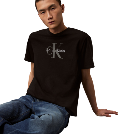 T-SHIRT MANICA CORTA COTONE HJ HERO MONOLOGO 4RB862G-UB1 [2]