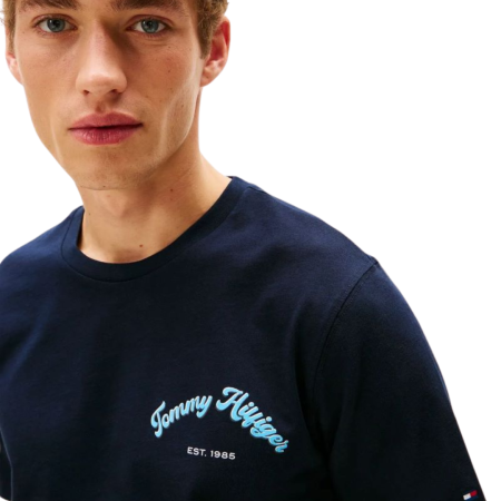 T-SHIRT MANICA CORTA COTONE ICON GRAPHIC MW0MW41475-DW5 [1]