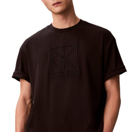 T-SHIRT MANICA CORTA COTONE INTERLOCK PREMIUM EMBLEM LV04LE200G-UB1 [2]