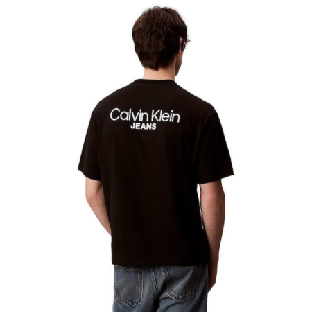 T-SHIRT MANICA CORTA COTONE LOGO BACK PRINT LV04RD825G-UB1 [1]