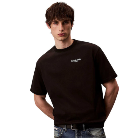 Bărbaţi - T-SHIRT MANICA CORTA COTONE LOGO BACK PRINT LV04RD825G-UB1