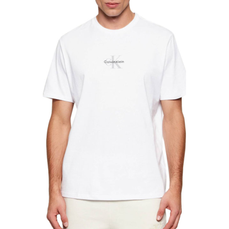 T-SHIRT MANICA CORTA COTONE MICRO MONOLOGO GRAPHIC LV04RB866G-YAA [1]