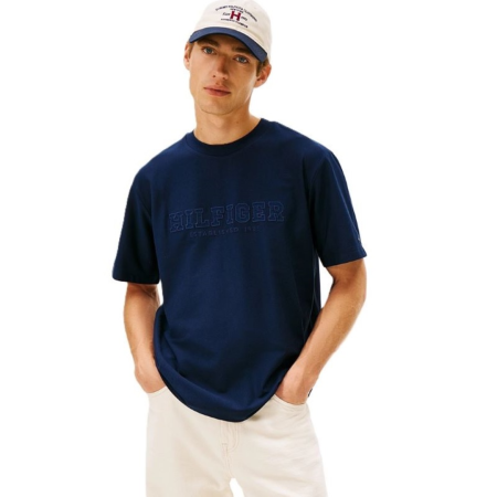 Promoții - T-SHIRT MANICA CORTA COTONE MIX MEDIA GRAPHIC MW0MW41766-C1G