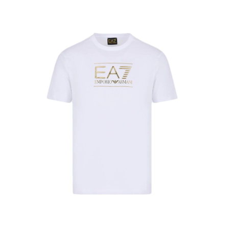 T-Shirt Manica Corta Cotone Pima Cotton Big Logo - Gold Label PJM9Z-6RPT19-1100 [2]