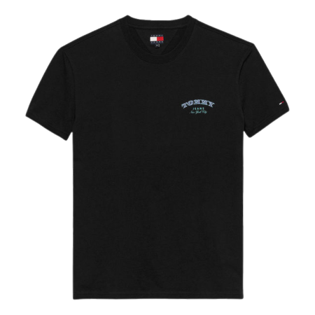T-SHIRT MANICA CORTA COTONE REGULAR BACK PRINT DOLLAR STACK DM0DM22318-BDS [5]