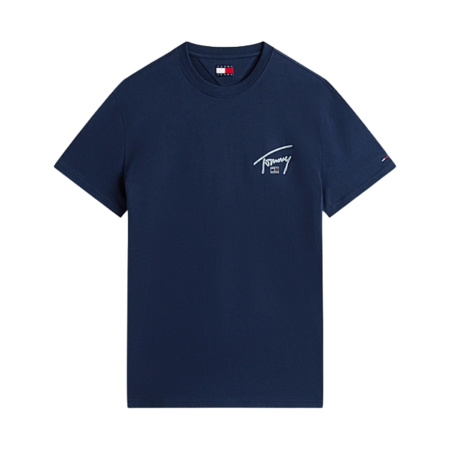 T-SHIRT MANICA CORTA COTONE REGULAR BACKPRINT SIGNATURE DM22320-C1G [2]